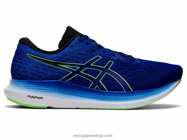 2を食べます L20V1813Asics モナコブルー/ブライトライム
