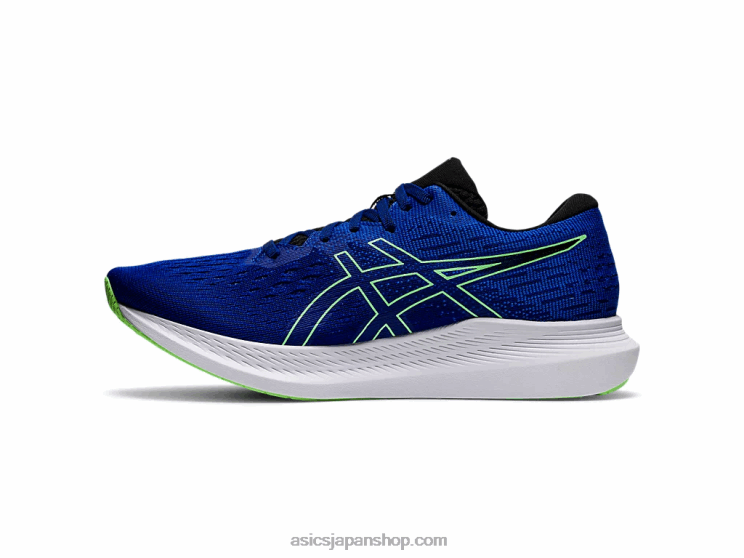 2を食べます L20V1813Asics モナコブルー/ブライトライム