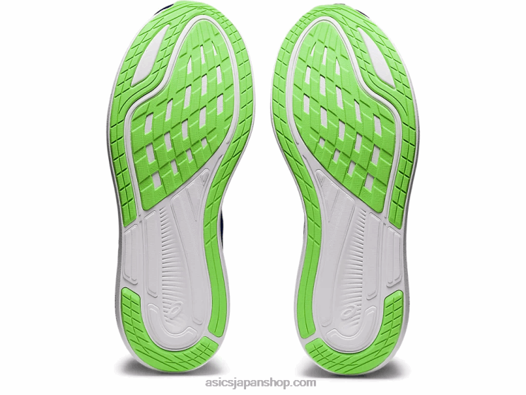 2を食べます L20V1813Asics モナコブルー/ブライトライム