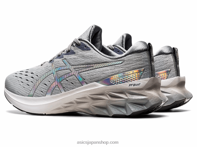 ノバブラスト 2 プラチナ L20V1839Asics ピエモンテグレー/ホワイト