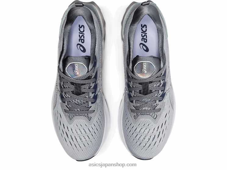 ノバブラスト 2 プラチナ L20V1839Asics ピエモンテグレー/ホワイト