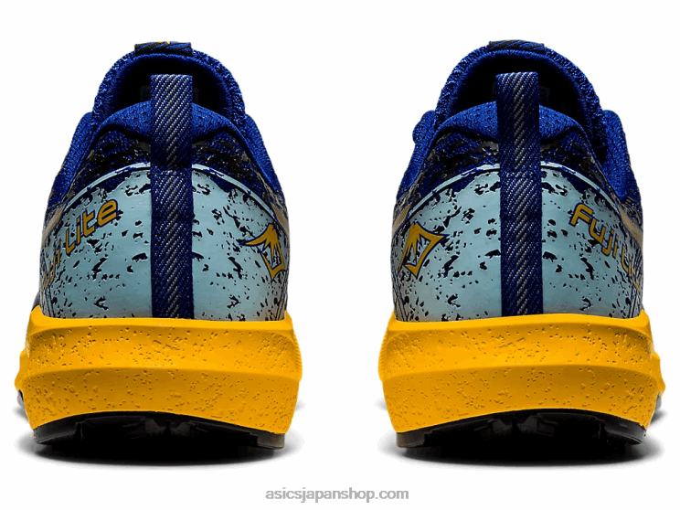 フジライト2 L20V1866Asics モナコブルー/サンフラワー