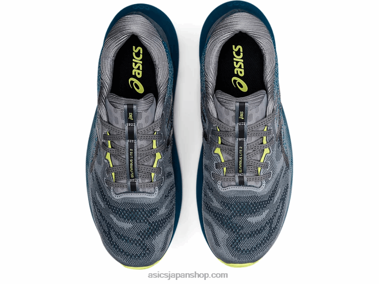 ゲルニンバス ライト 2 L20V1869Asics ディープシーティール/ブラック