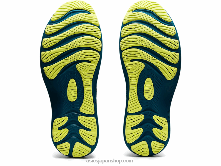 ゲルニンバス ライト 2 L20V1869Asics ディープシーティール/ブラック