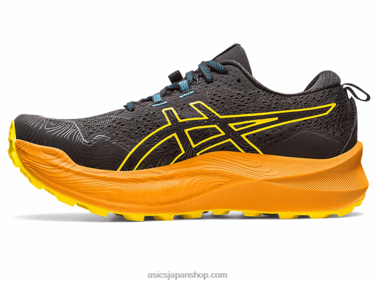 トラブコマックス2 L20V188Asics ブラック/ゴールデンイエロー
