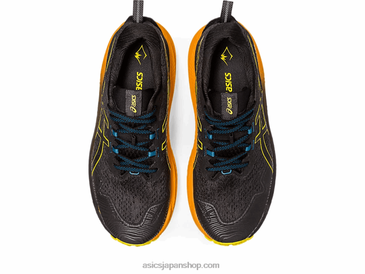 トラブコマックス2 L20V188Asics ブラック/ゴールデンイエロー