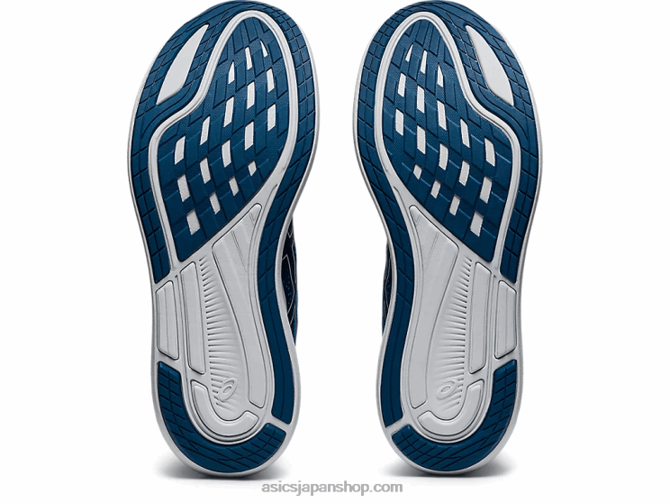 2を食べます L20V1916Asics マコブルー/ピエモンテグレー