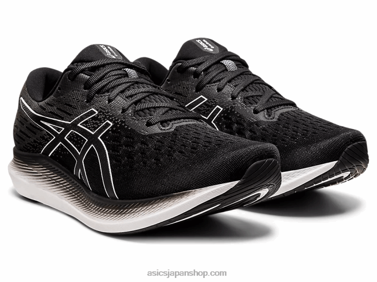2を食べます L20V1917Asics 黒、白