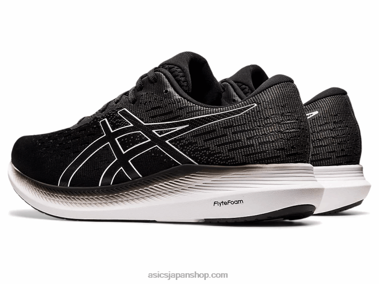 2を食べます L20V1917Asics 黒、白