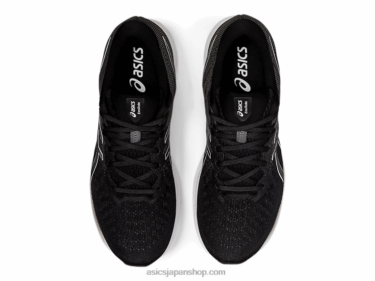 2を食べます L20V1917Asics 黒、白