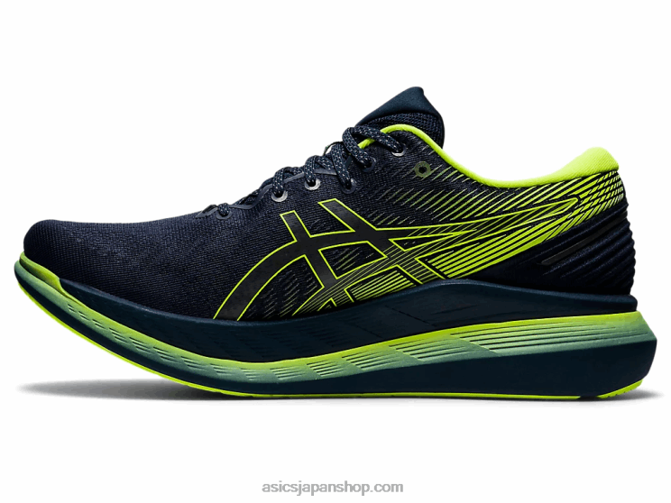グライドライド 2 ライトショー L20V1920Asics フレンチブルー/ライトショー