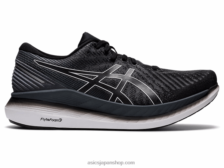 グライダーライド 2 L20V1921Asics ブラック/キャリアグレー