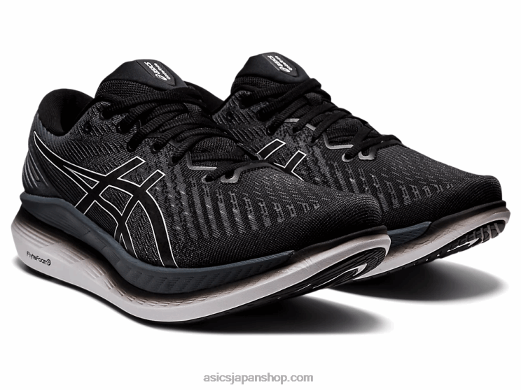 グライダーライド 2 L20V1921Asics ブラック/キャリアグレー