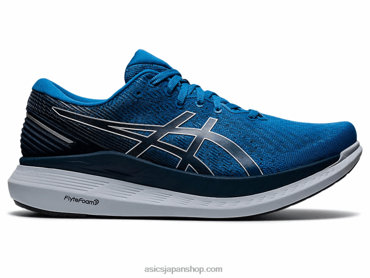 グライダーライド 2 L20V1922Asics リボーンブルー/ブラック