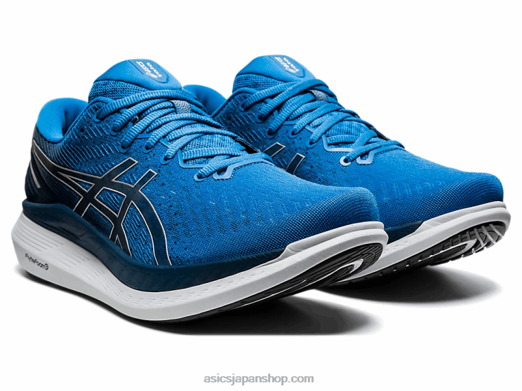 グライダーライド 2 L20V1922Asics リボーンブルー/ブラック