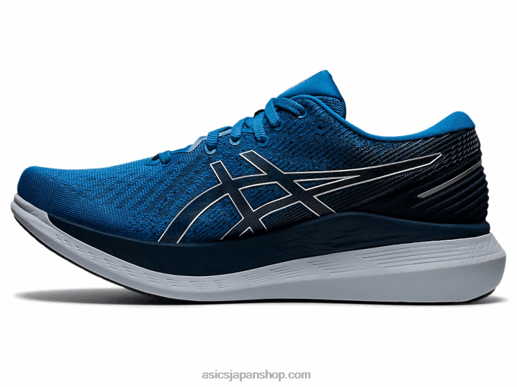 グライダーライド 2 L20V1922Asics リボーンブルー/ブラック