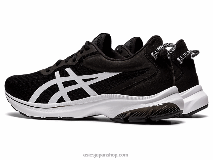 ゲルクモライト2 L20V1935Asics 黒、白