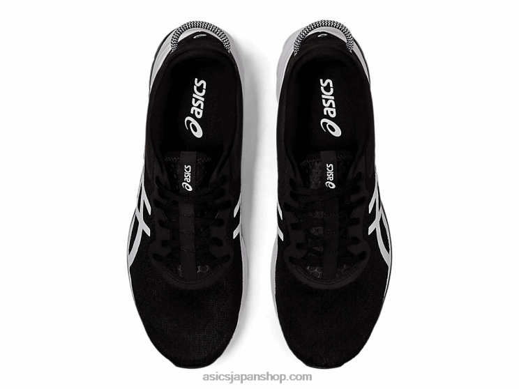 ゲルクモライト2 L20V1935Asics 黒、白