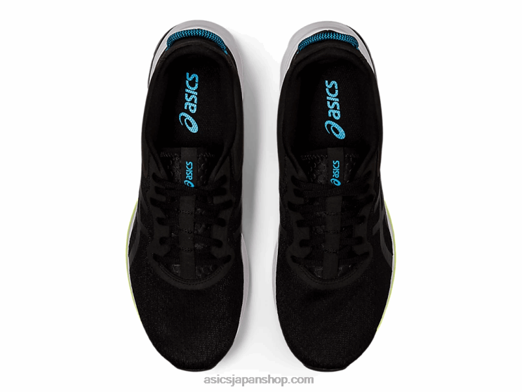 ゲルクモライト2 L20V1939Asics ブラック/デジタルアクア