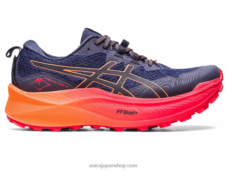 トラブコマックス2 L20V195Asics ミッドナイト/ブラック