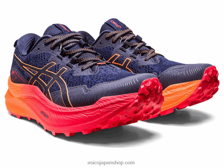 トラブコマックス2 L20V195Asics ミッドナイト/ブラック
