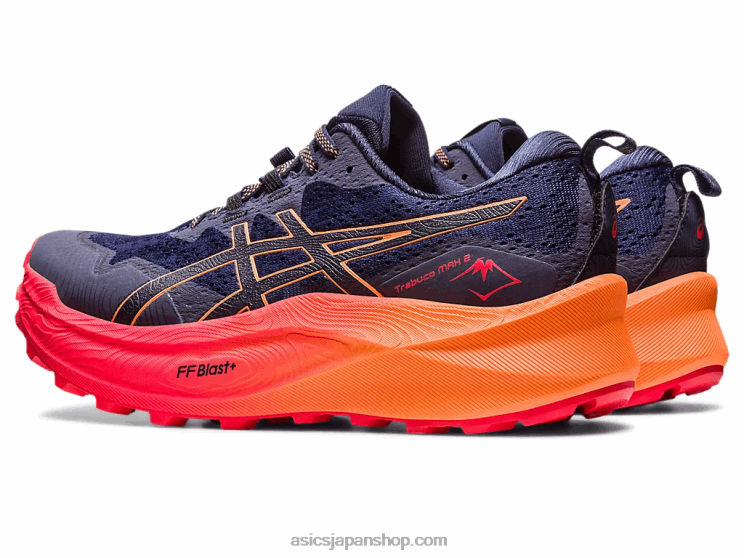 トラブコマックス2 L20V195Asics ミッドナイト/ブラック