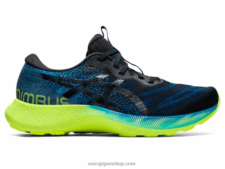 ゲルニンバス ライト 2 L20V1970Asics リボーンブルー/ブラック