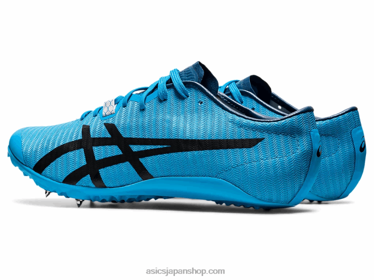 ソニックスプリント エリート 2 L20V2010Asics デジタルアクア/ブラック