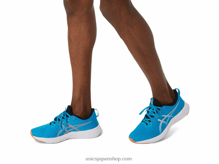 バーサブラスト2 L20V205Asics アイランドブルー/ライトセージ