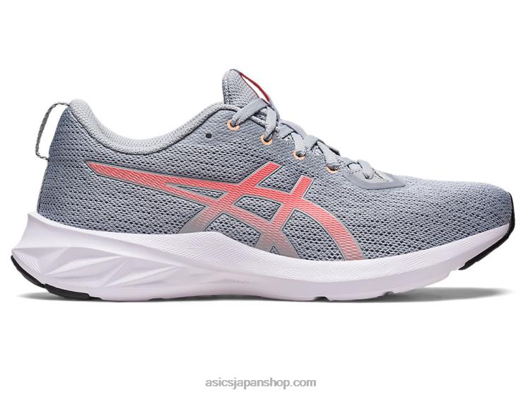 バーサブラスト2 L20V2282Asics ピエモンテグレー/パパイヤ