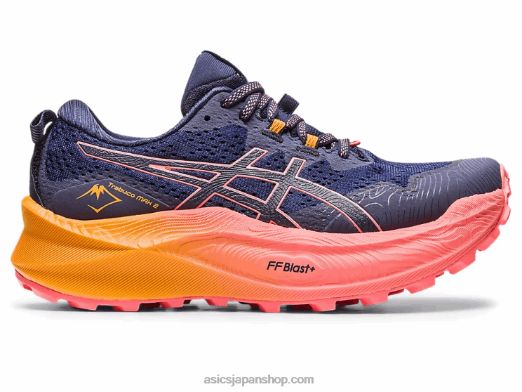 トラブコマックス2 L20V2286Asics 真夜中/パパイヤ