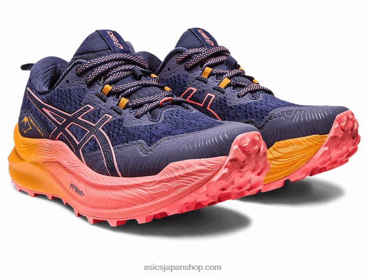 トラブコマックス2 L20V2286Asics 真夜中/パパイヤ