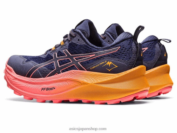 トラブコマックス2 L20V2286Asics 真夜中/パパイヤ