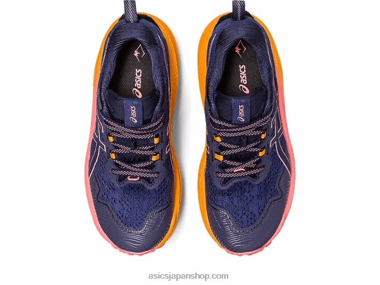 トラブコマックス2 L20V2286Asics 真夜中/パパイヤ