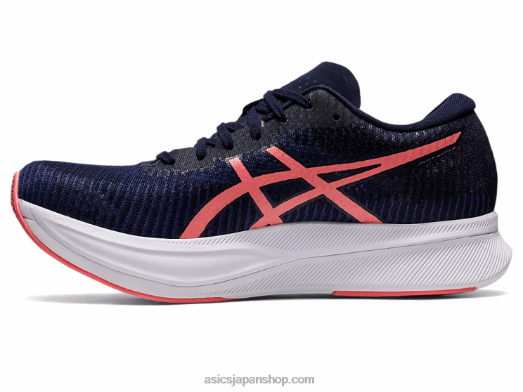 マジックスピード2 L20V2327Asics インディゴブルー/パパイヤ