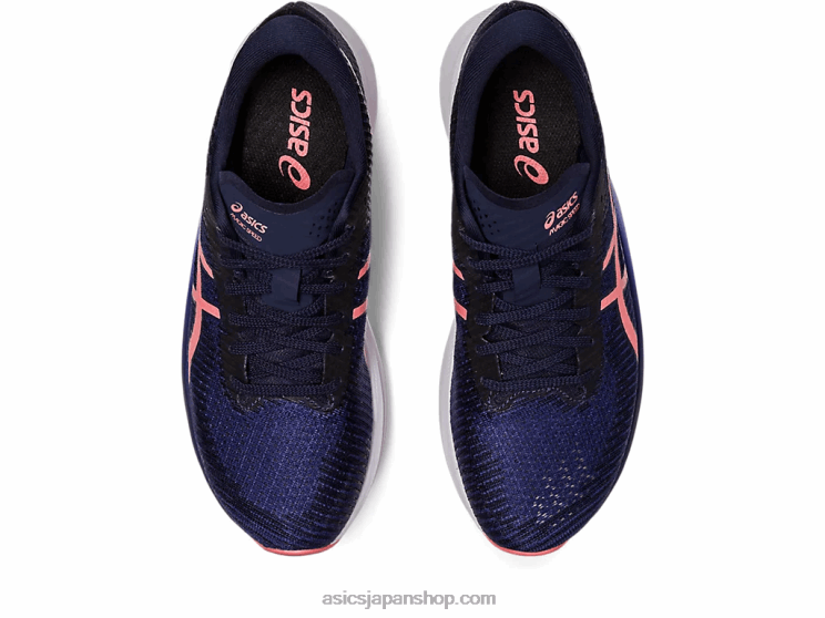 マジックスピード2 L20V2327Asics インディゴブルー/パパイヤ
