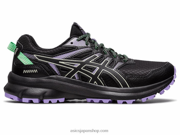 トレイルスカウト2 L20V2421Asics ブラック/ウィスパーグリーン