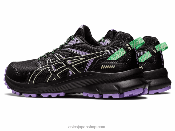 トレイルスカウト2 L20V2421Asics ブラック/ウィスパーグリーン