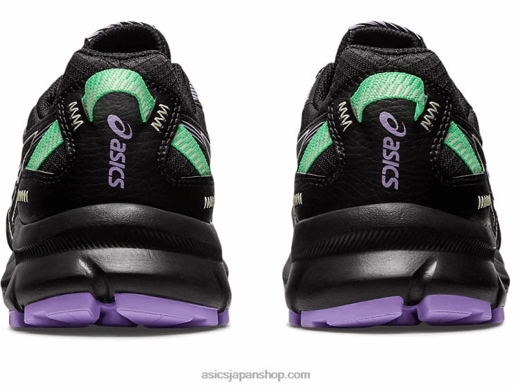 トレイルスカウト2 L20V2421Asics ブラック/ウィスパーグリーン