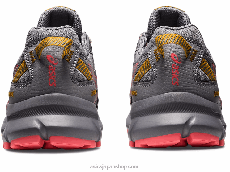 トレイルスカウト2 L20V2471Asics シートロック/パパイヤ