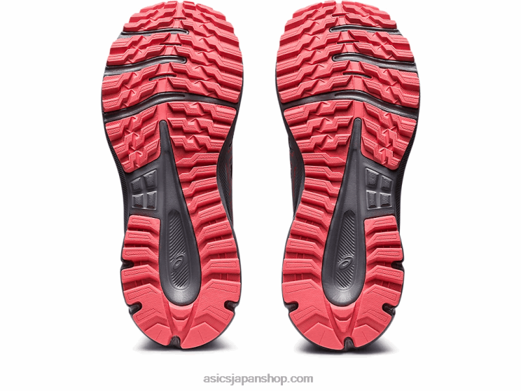 トレイルスカウト2 L20V2471Asics シートロック/パパイヤ