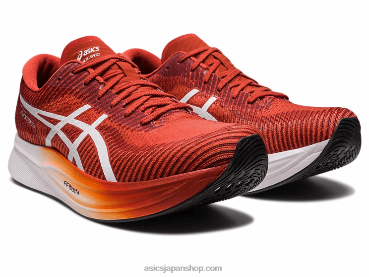 マジックスピード2 L20V247Asics スパイスラテ/ホワイト