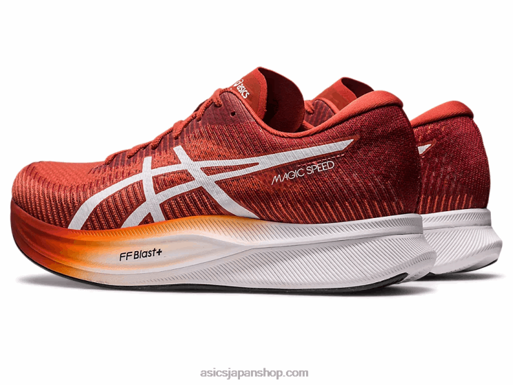 マジックスピード2 L20V247Asics スパイスラテ/ホワイト