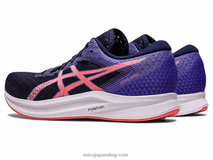 ハイパースピード2 L20V2495Asics 真夜中/パパイヤ