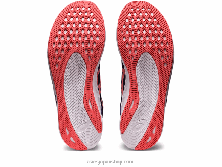 ハイパースピード2 L20V2495Asics 真夜中/パパイヤ
