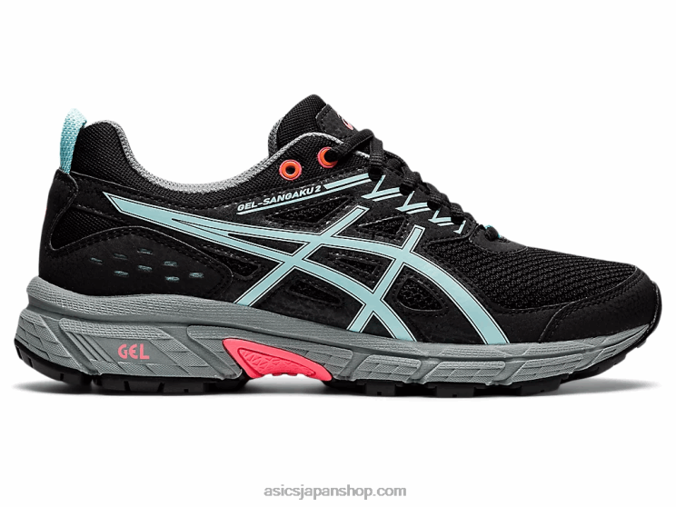 ゲル山岳2 L20V2601Asics ブラック/クリアブルー