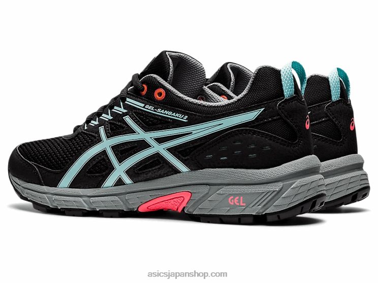 ゲル山岳2 L20V2601Asics ブラック/クリアブルー