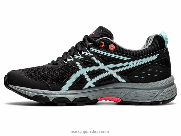 ゲル山岳2 L20V2601Asics ブラック/クリアブルー