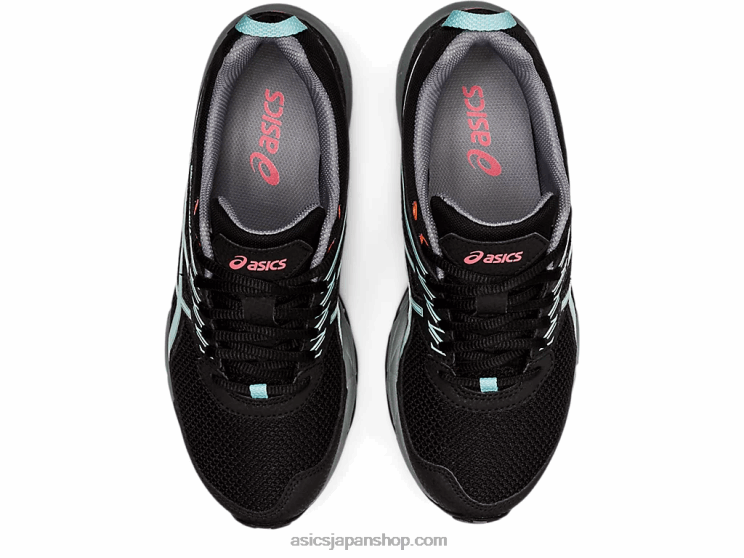 ゲル山岳2 L20V2601Asics ブラック/クリアブルー
