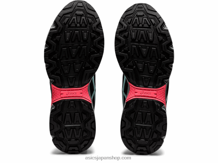 ゲル山岳2 L20V2601Asics ブラック/クリアブルー
